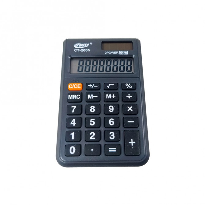 ماشین حساب جیبی CRONY مدل CT-200N