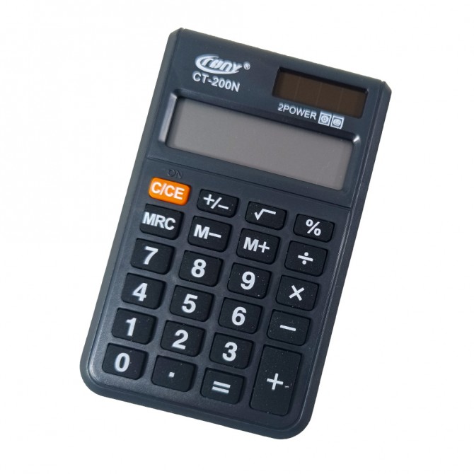 ماشین حساب جیبی CRONY مدل CT-200N 
