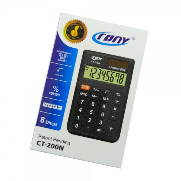 ماشین حساب جیبی CRONY مدل CT-200N