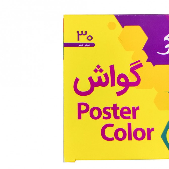 گواش 12 رنگ لوکی