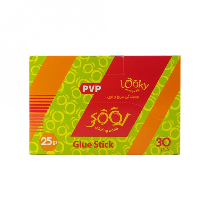 چسب ماتیکی 25 گرمی لوکی