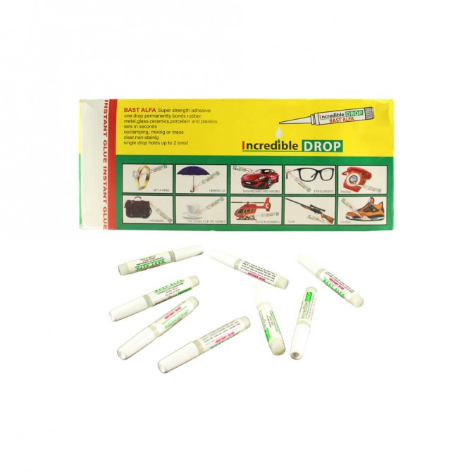 چسب قطره ای سیگاری چسب قطره ای سیگاری