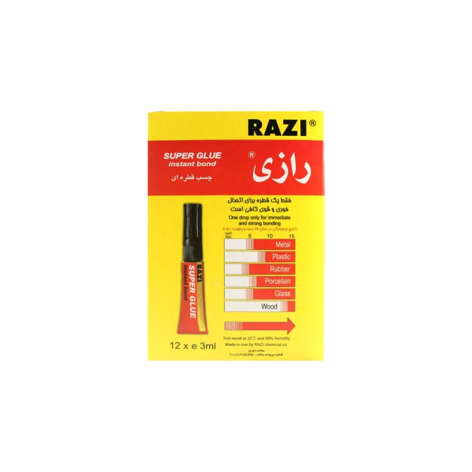 چسب قطره ای آلفا 3 میلی لیتری
