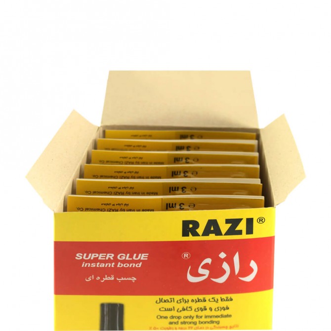 چسب قطره ای آلفا 3 میلی لیتری 