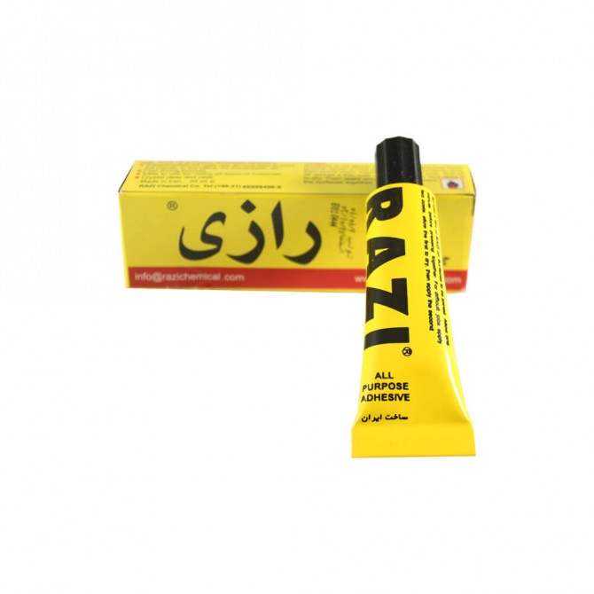 چسب همه کاره رازی 20 میلی لیتر