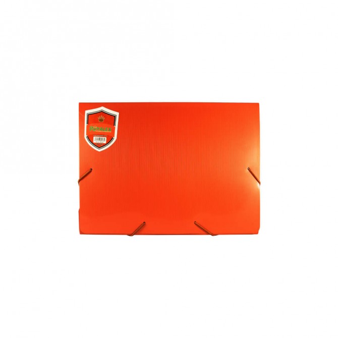کیف کشدار مات 2 لایه استریپ رویالکس 9002SD رنگ نارنجی 