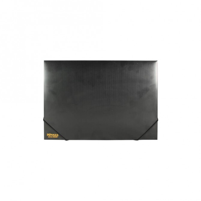 کیف کشدار مات 2 لایه استریپ رویالکس 9002SD رنگ مشکی 