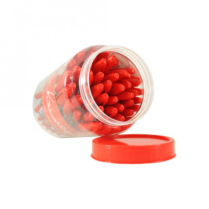 خودکار قرمز 0.7 میلی متر S1 صدف 