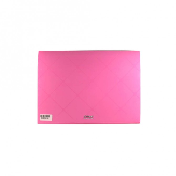 کیف سهند اکسپندینگ فایل کش وسط 574D رنگ صورتی
