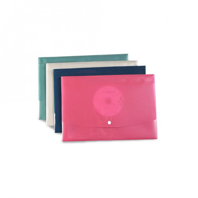 پاکت دکمه دار سمیناری با جای CD سهند