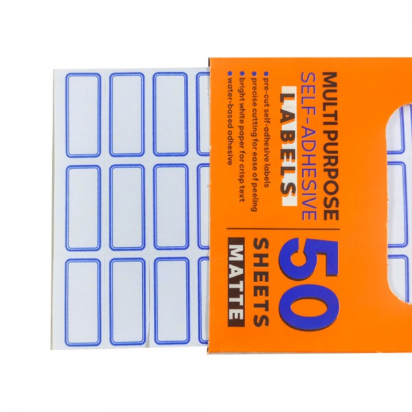 برچسب قیمت دور آبی 104 بسته 50 عددی
