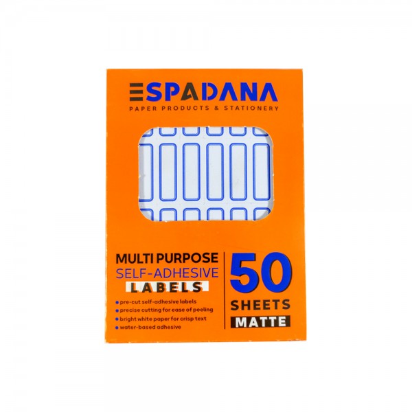 برچسب قیمت دور آبی 102 بسته 50 عددی