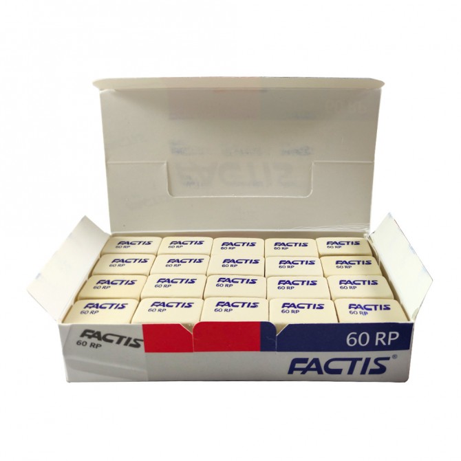 پاک کن فکتیس مثلثی کوچک بسته 36 عددی 