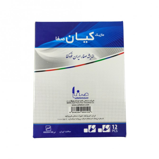 ماژیک وایت برد آبی کیان