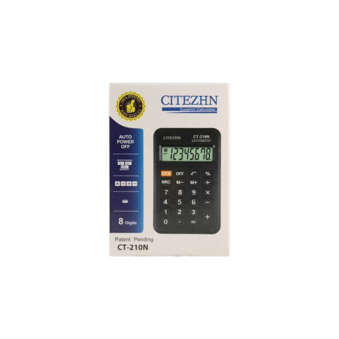 ماشین حساب کد 210-N 