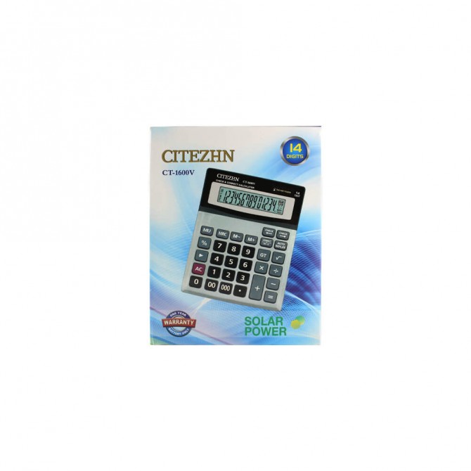 ماشین حساب CITEZHN مدل CT-1600 V