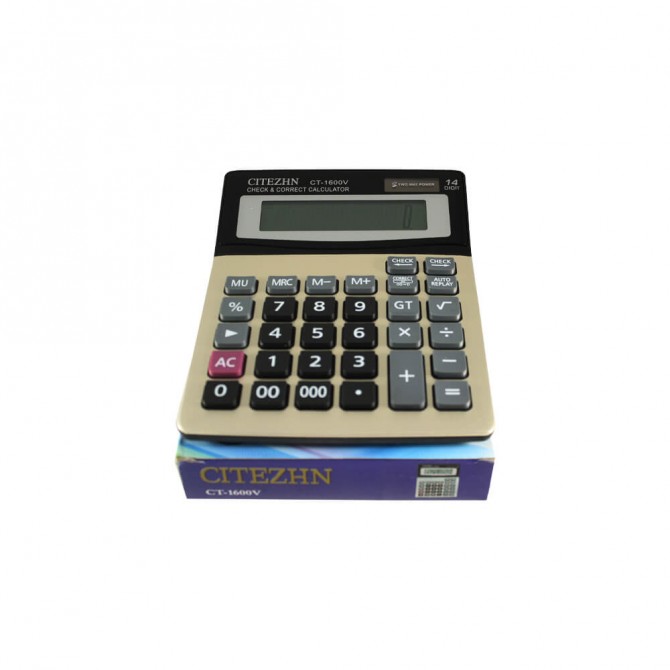 ماشین حساب CITEZHN مدل CT-1600 V