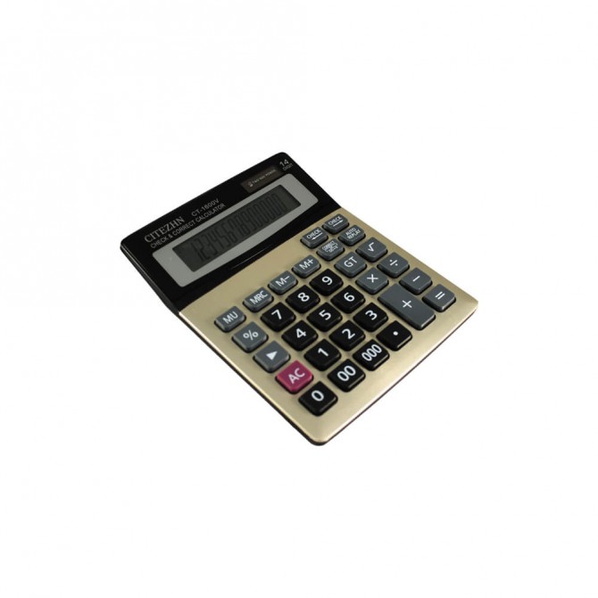 ماشین حساب CITEZHN مدل CT-1600 V