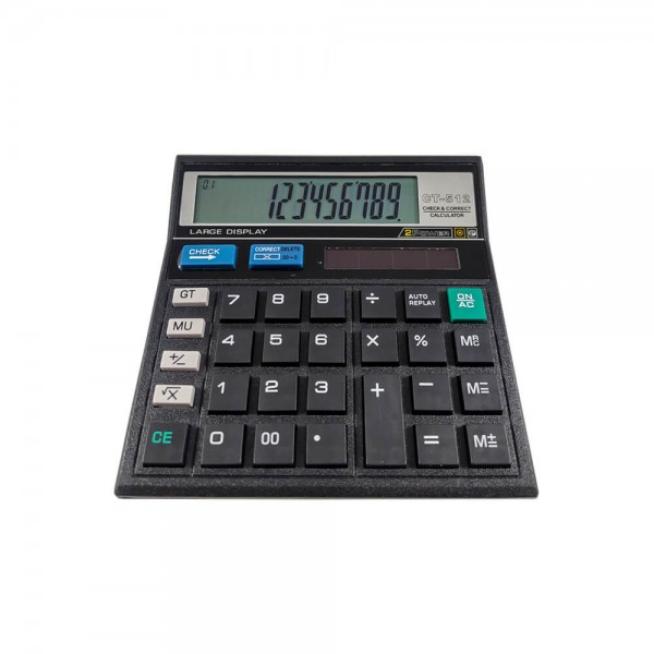 ماشین حساب ساده CT-512