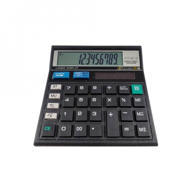 ماشین حساب ساده CT-512