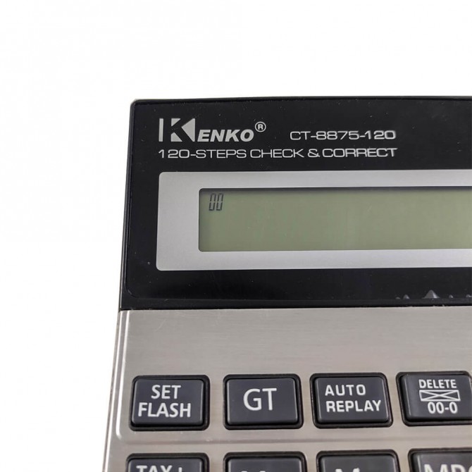 ماشین حساب ساده رومیزی KENK CT-8875-120