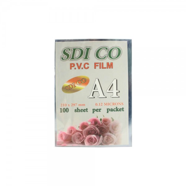 طلق شفاف A4 بسته 100 عددی