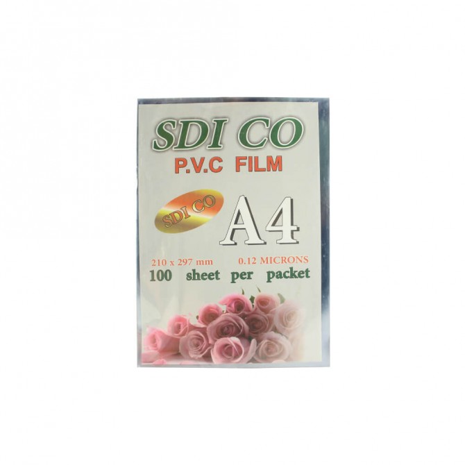 طلق شفاف A4 بسته 100 عددی