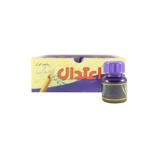 مرکب خوشنویسی اعتدال رنگ بنفش بسته 12 عددی مرکب خوشنویسی اعتدال رنگ بنفش بسته 12 عددی