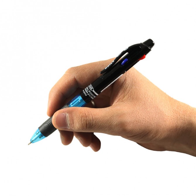 خودکار 4 رنگ فشاری بالی 0.7 کد BL-164B
