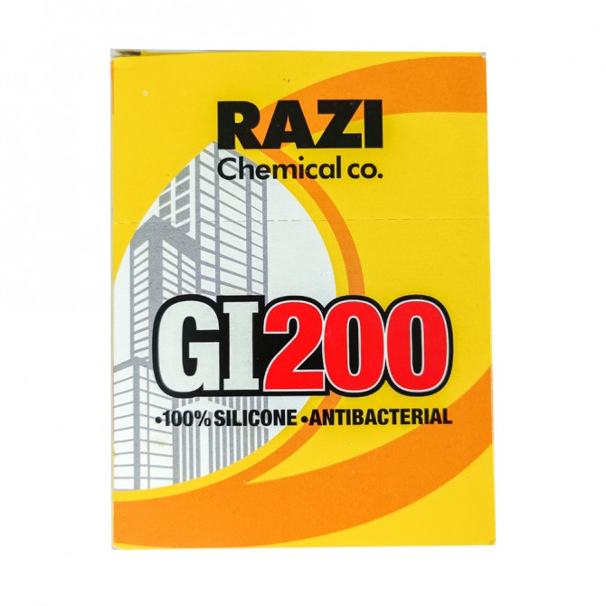 چسب آکواریوم رازی GI200 