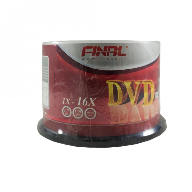 DVD خام فینال