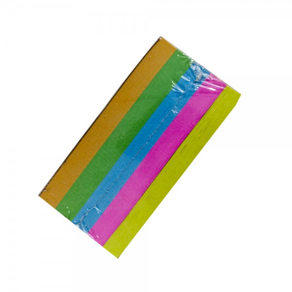 کاغذ یادداشت رنگی 10*10 بسته 500 برگی