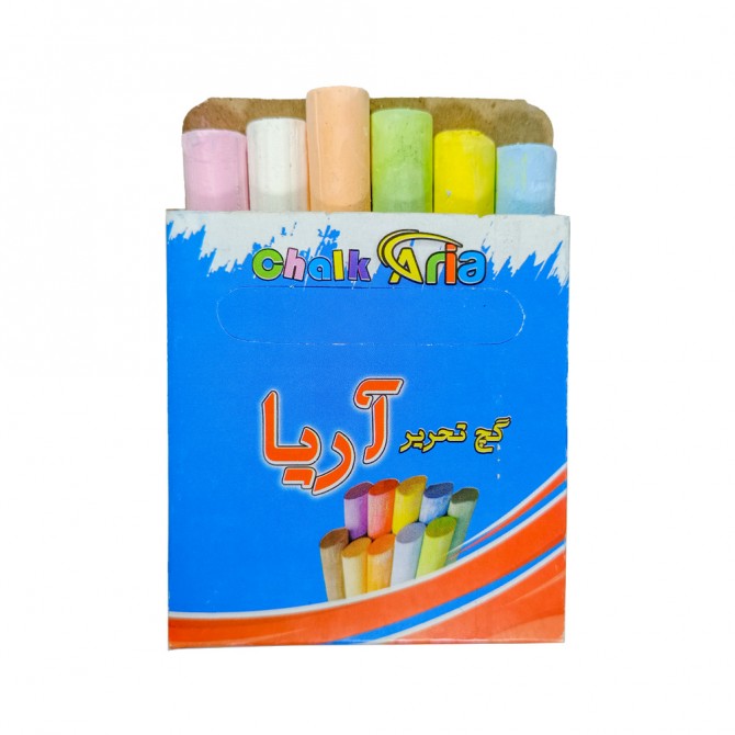 گچ کوچک 6 عددی آریا 