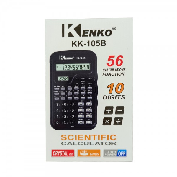 ماشین حساب مهندسی KENKO مدل  KK-105B