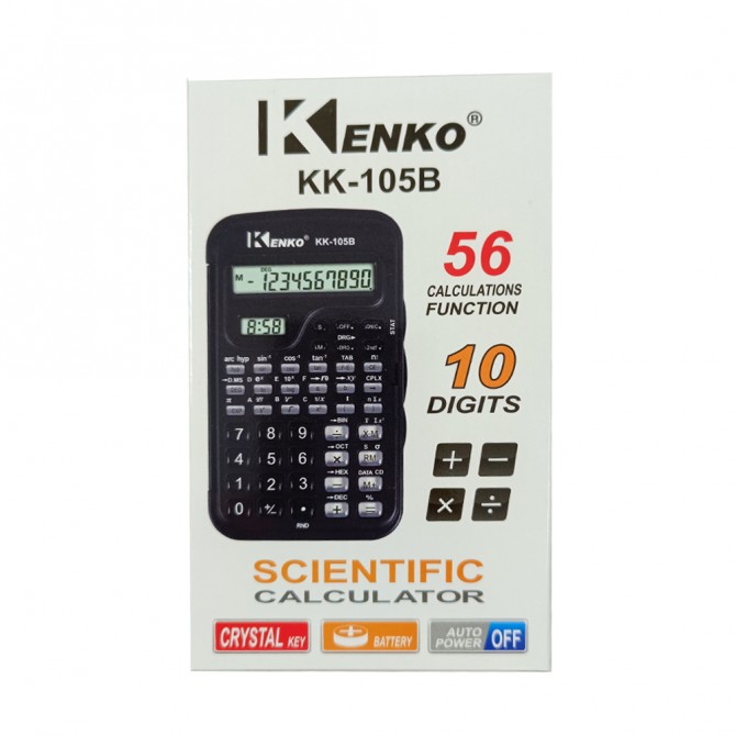 ماشین حساب مهندسی KENKO مدل  KK-105B