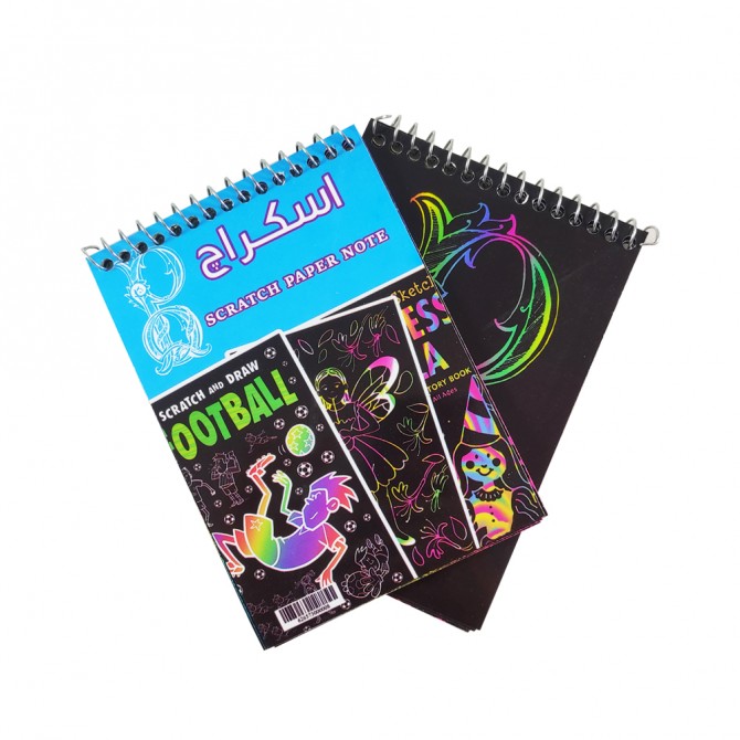دفتر اسکراچ کوچک دفتر اسکراچ کوچک