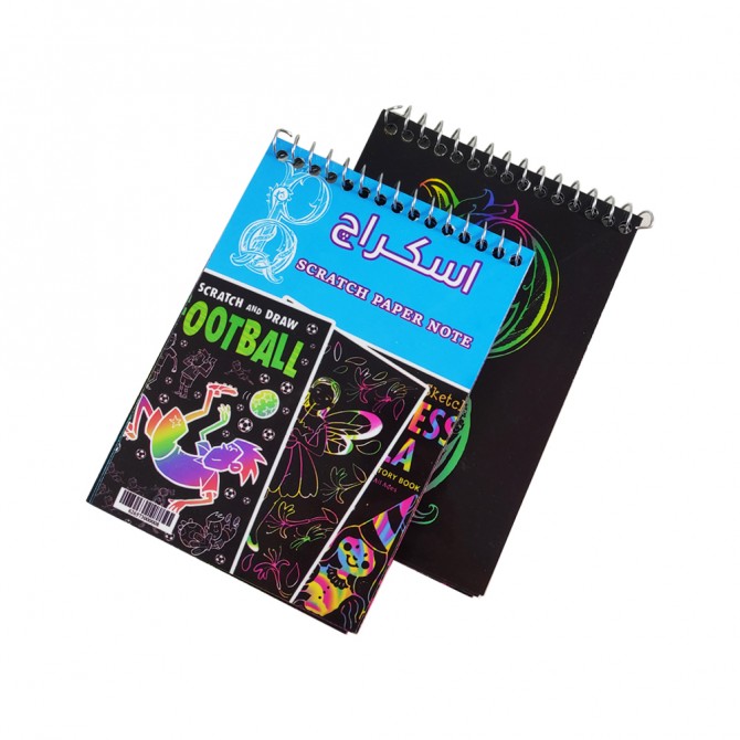 دفتر اسکراچ کوچک دفتر اسکراچ کوچک
