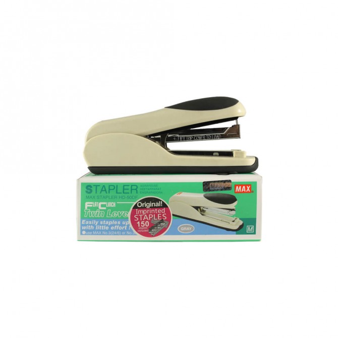 ماشین دوخت مکس استاپلر HD-50F رنگ کرمی